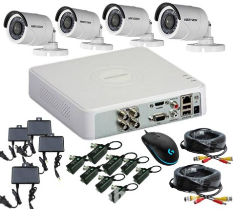 CCTV Camera Package 04 Camera